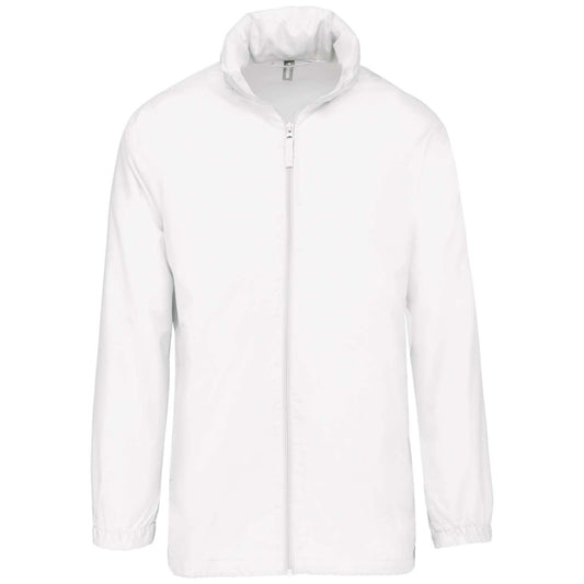 UNLINED WINDBREAKER - White - Main
