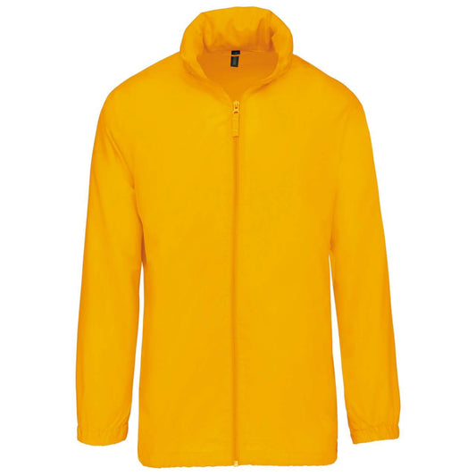 UNLINED WINDBREAKER - Yellow - Main