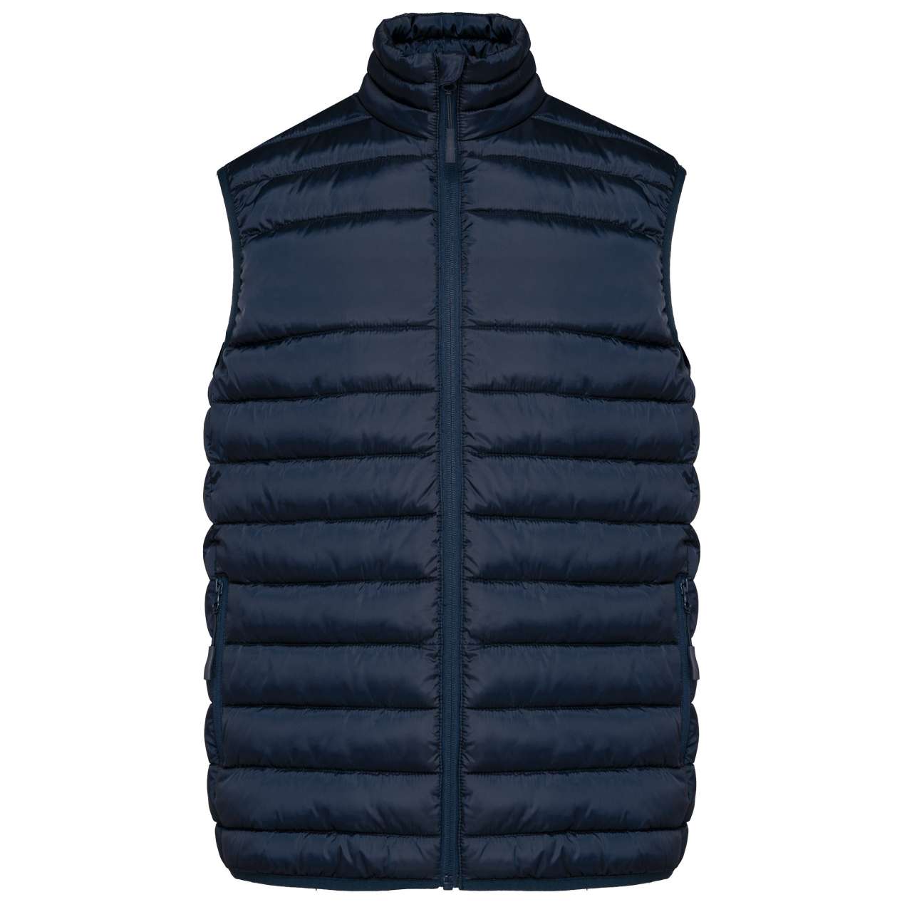 MEN'S QUILTED BODYWARMER - Navy - colorimageurl