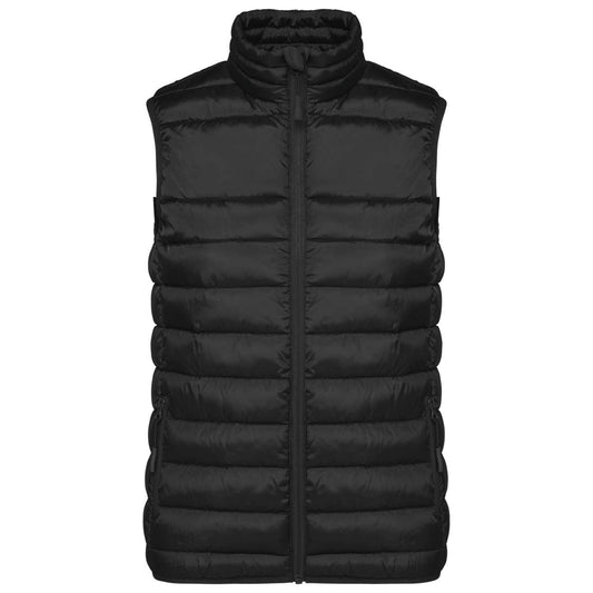 LADIES' QUILTED BODYWARMER - Black - colorimageurl