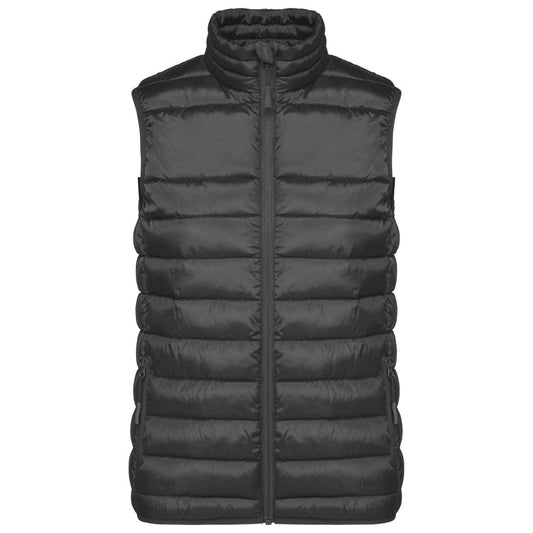 LADIES' QUILTED BODYWARMER - Dark Grey - colorimageurl