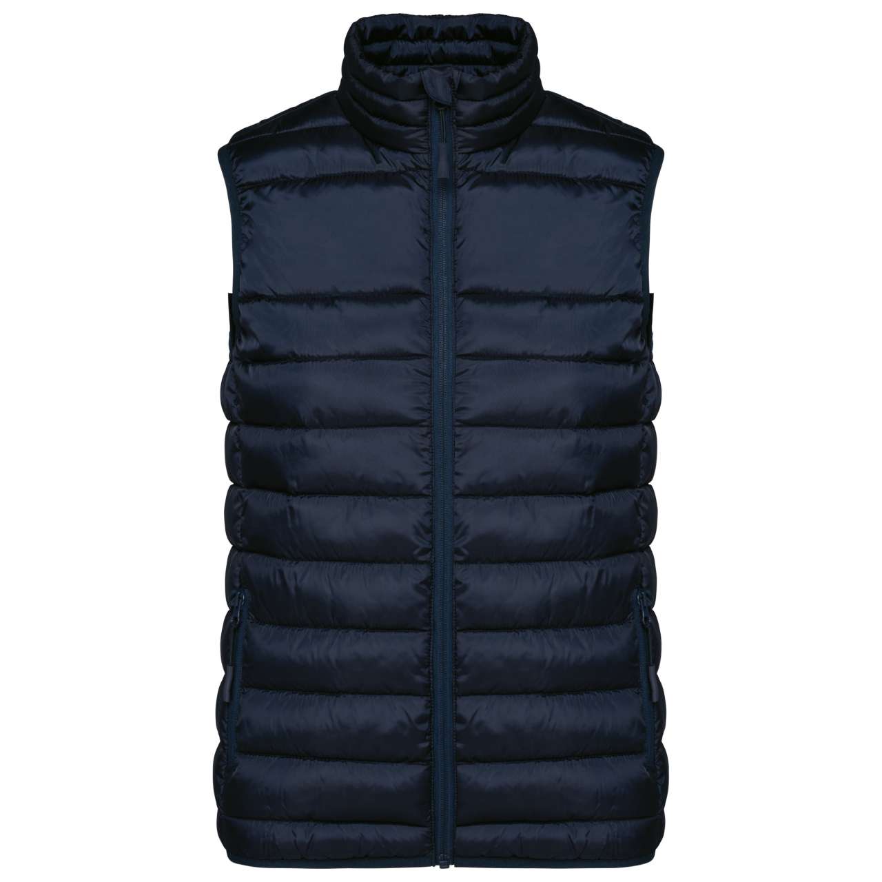 LADIES' QUILTED BODYWARMER - Navy - colorimageurl