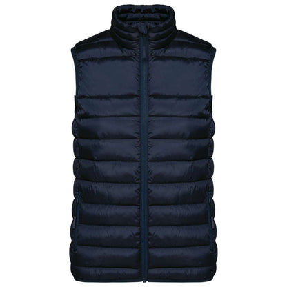 LADIES' QUILTED BODYWARMER - Navy - colorimageurl