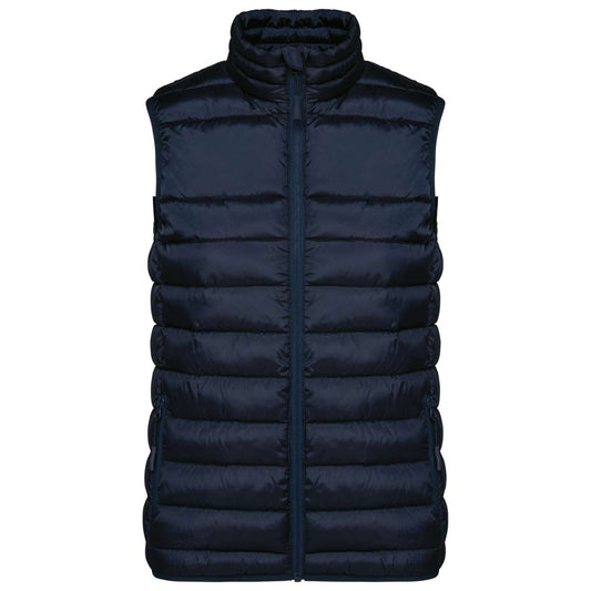 LADIES' QUILTED BODYWARMER - Navy - colorimageurl