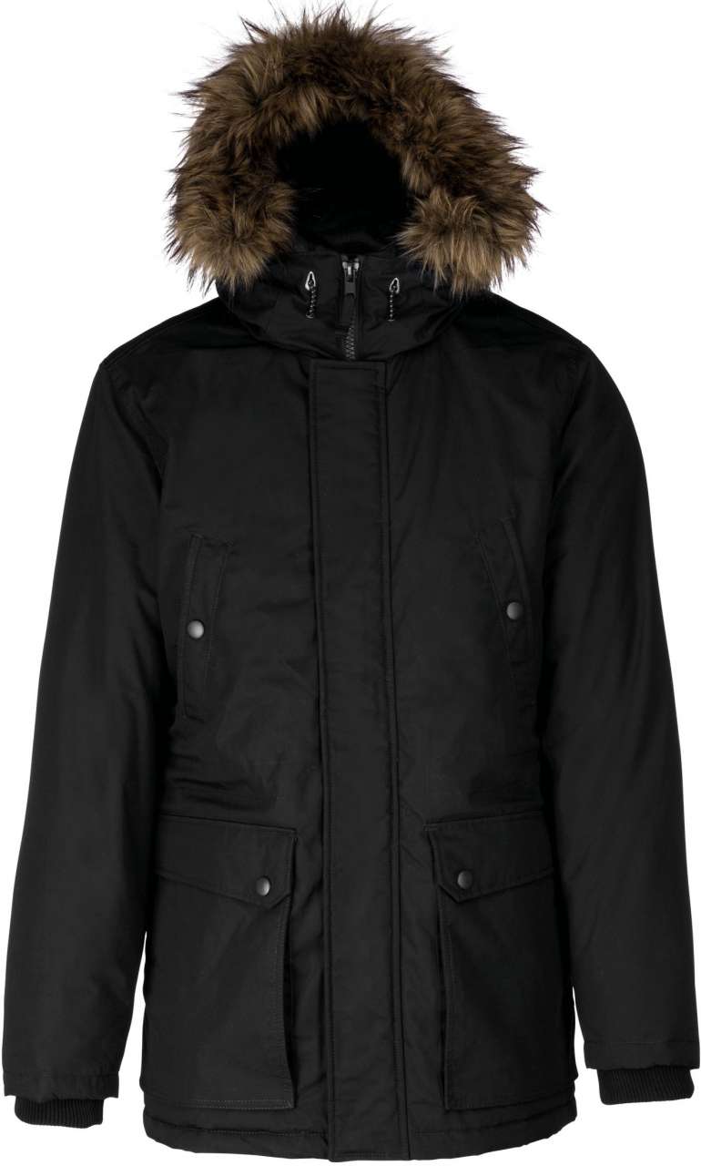 WINTER PARKA - Black - colorimageurl