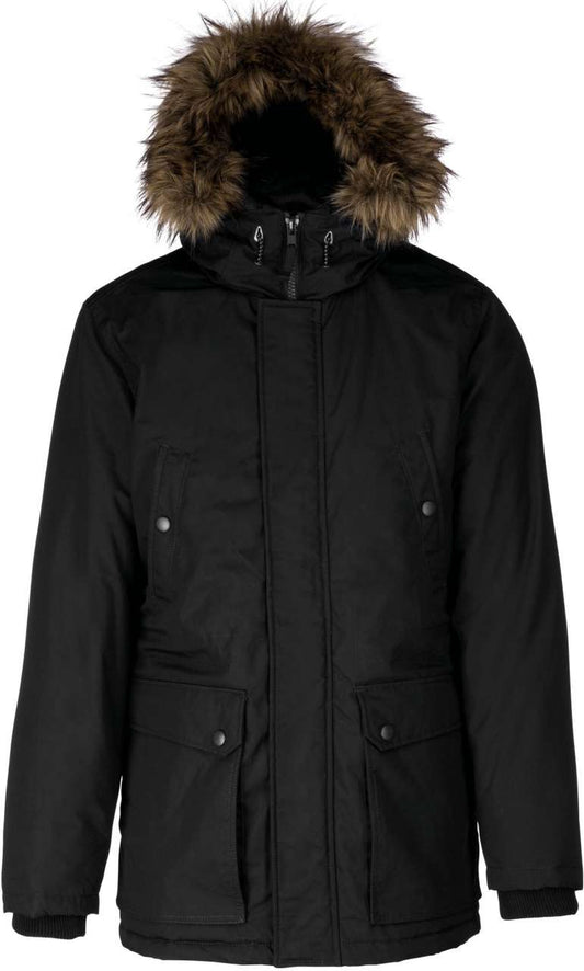 WINTER PARKA - Black - colorimageurl