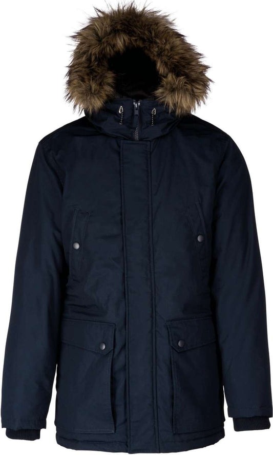 WINTER PARKA - Navy - colorimageurl