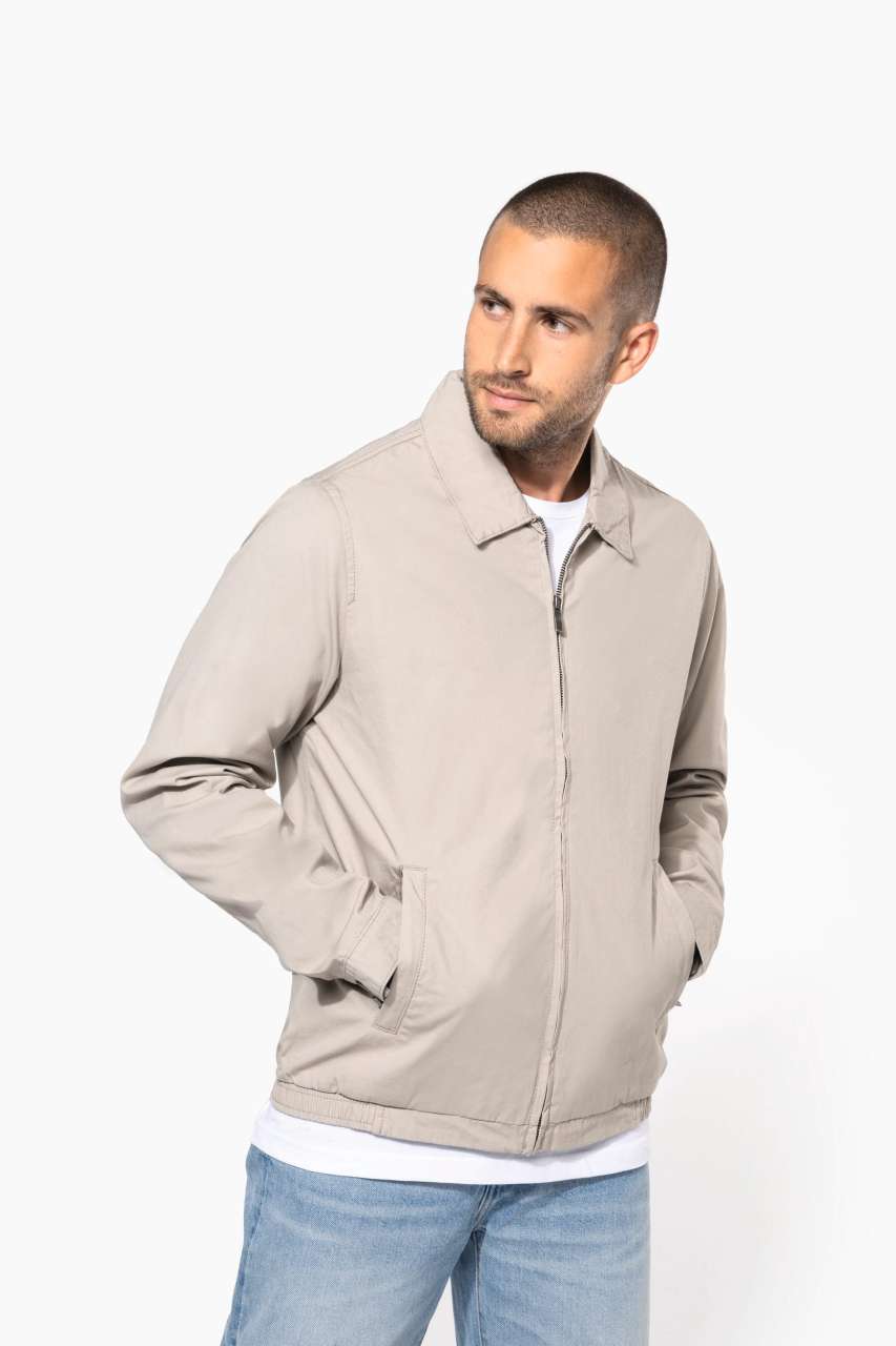 HARRINGTON BLOUSON JACKET - Beige - modelimageurl