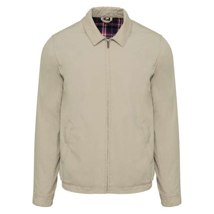 HARRINGTON BLOUSON JACKET - Beige - colorimageurl