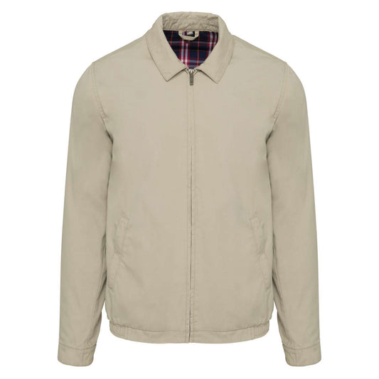 HARRINGTON BLOUSON JACKET - Beige - colorimageurl