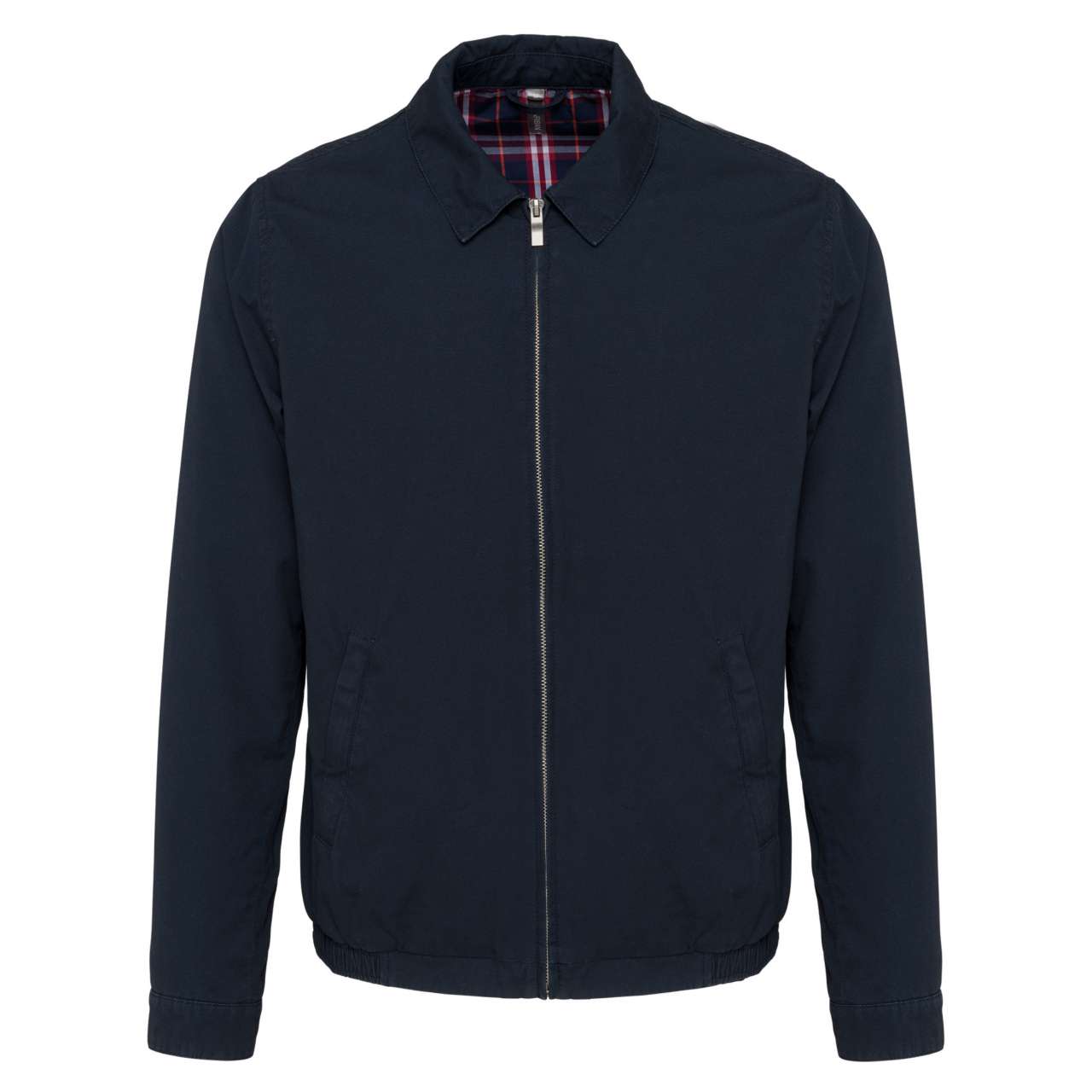 HARRINGTON BLOUSON JACKET - Navy - colorimageurl