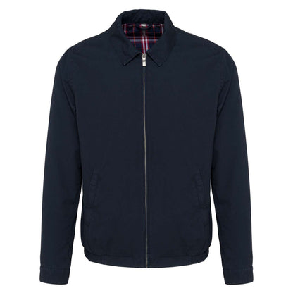 HARRINGTON BLOUSON JACKET - Navy - colorimageurl