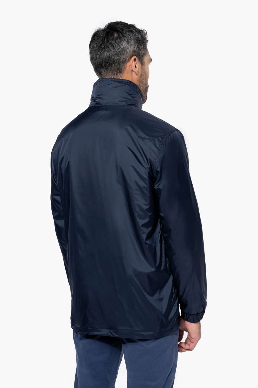 EAGLE II - LINED WINDBREAKER - Black - Additional