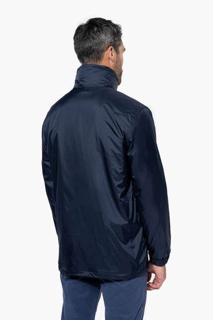 EAGLE II - LINED WINDBREAKER - Black - Additional