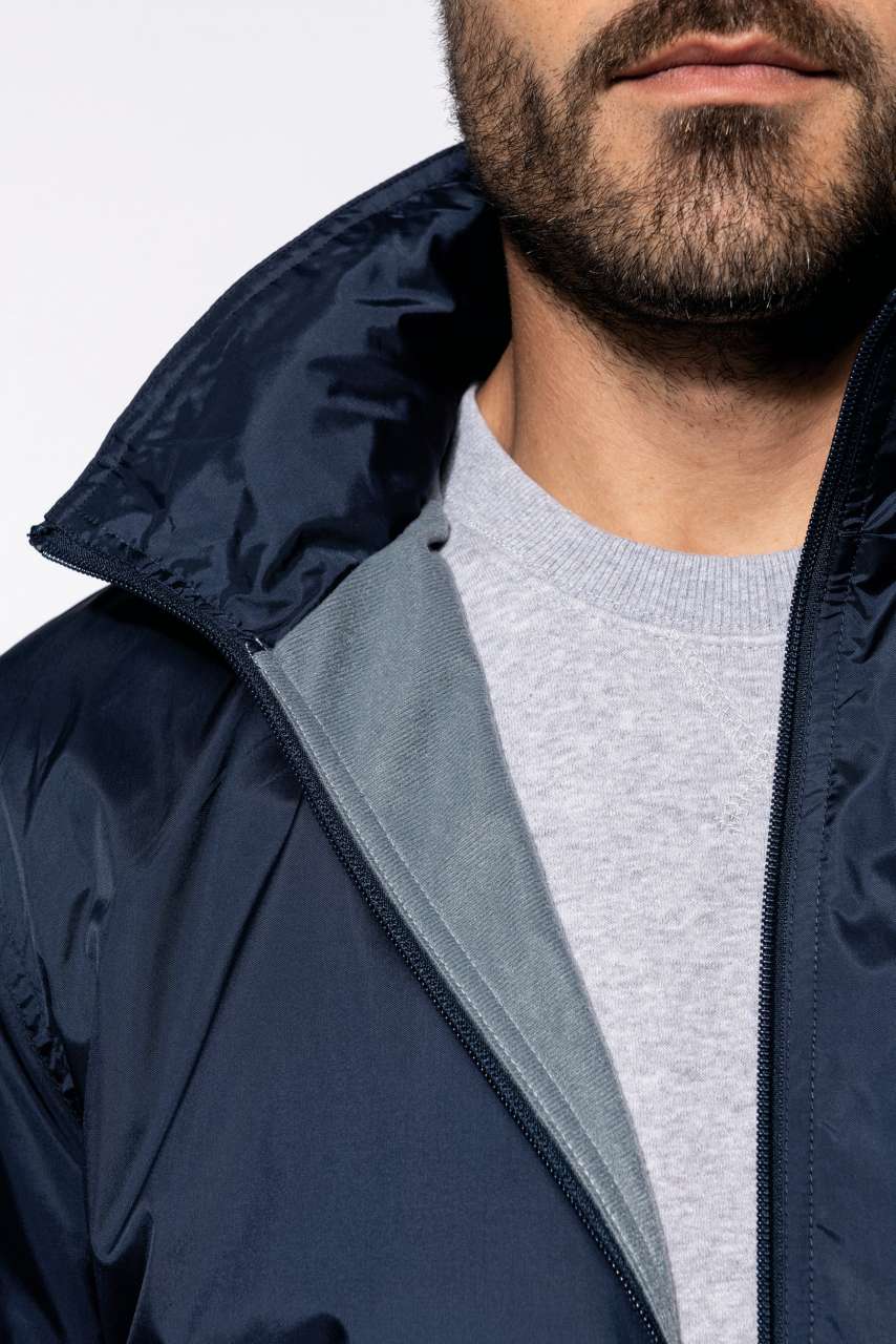 EAGLE II - LINED WINDBREAKER - Black - Additional