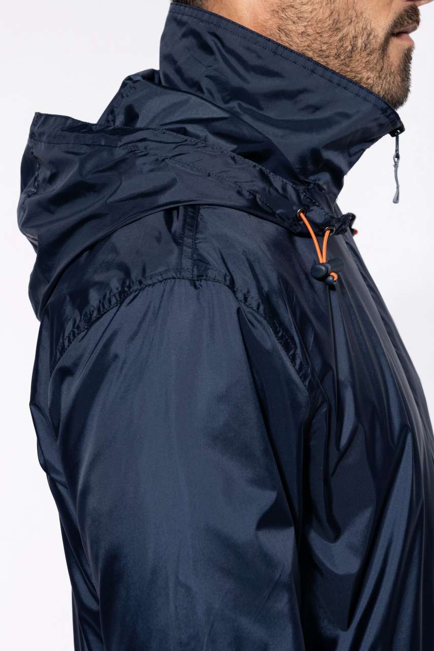 EAGLE II - LINED WINDBREAKER - Black - Additional