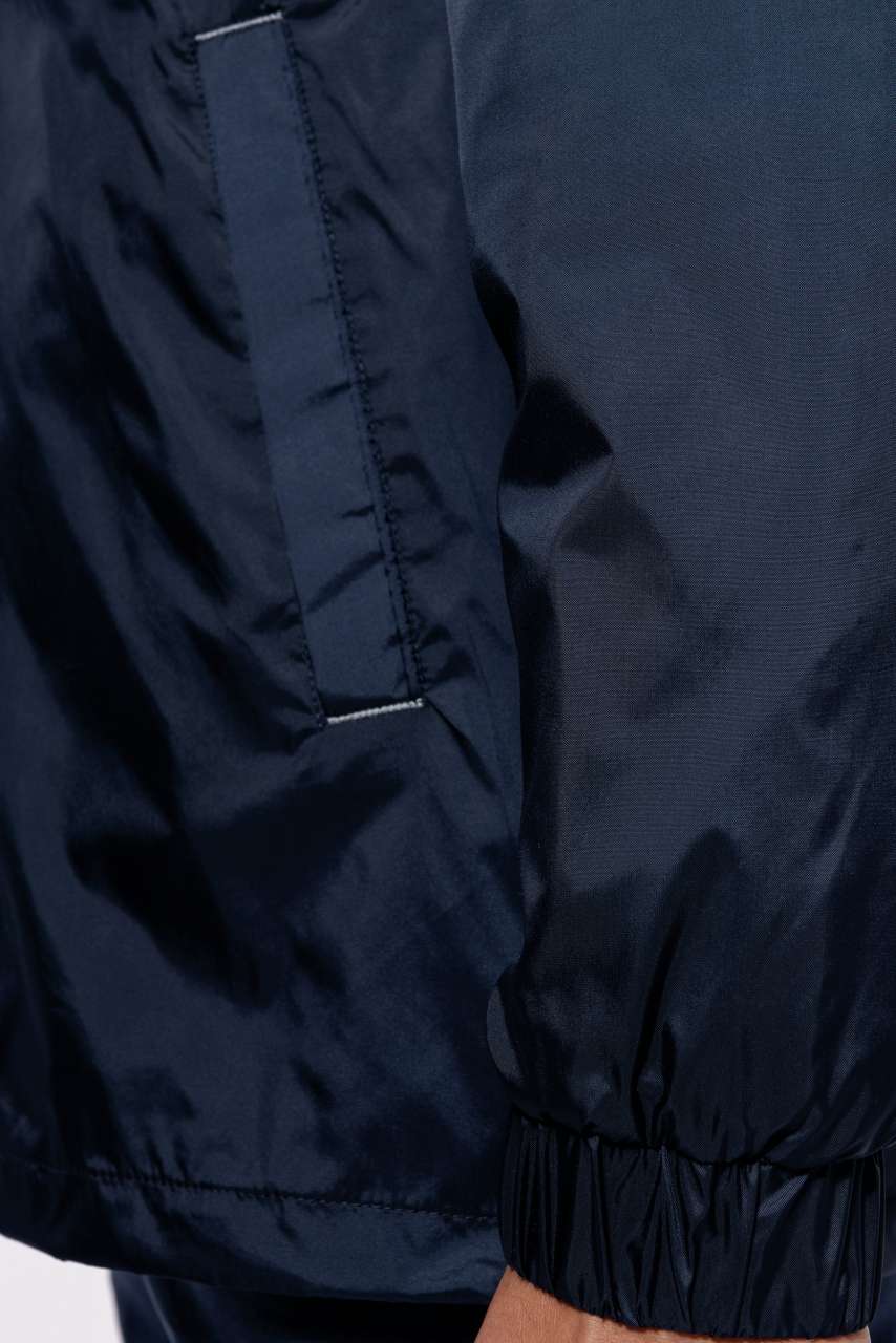 EAGLE II - LINED WINDBREAKER - Black - Additional