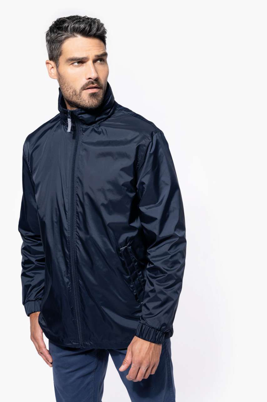 EAGLE II - LINED WINDBREAKER - Black - Additional