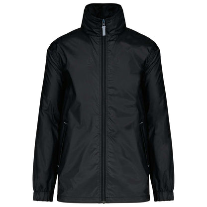 EAGLE II - LINED WINDBREAKER - Black - Additional