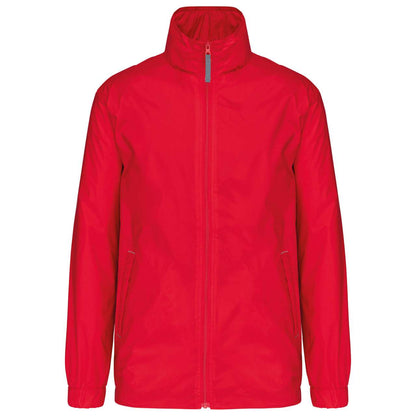 EAGLE II - LINED WINDBREAKER - Red - Additional