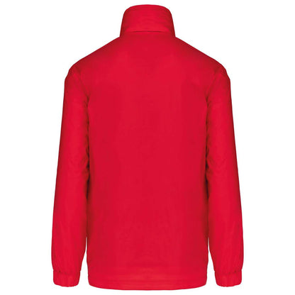 EAGLE II - LINED WINDBREAKER - Red - Main