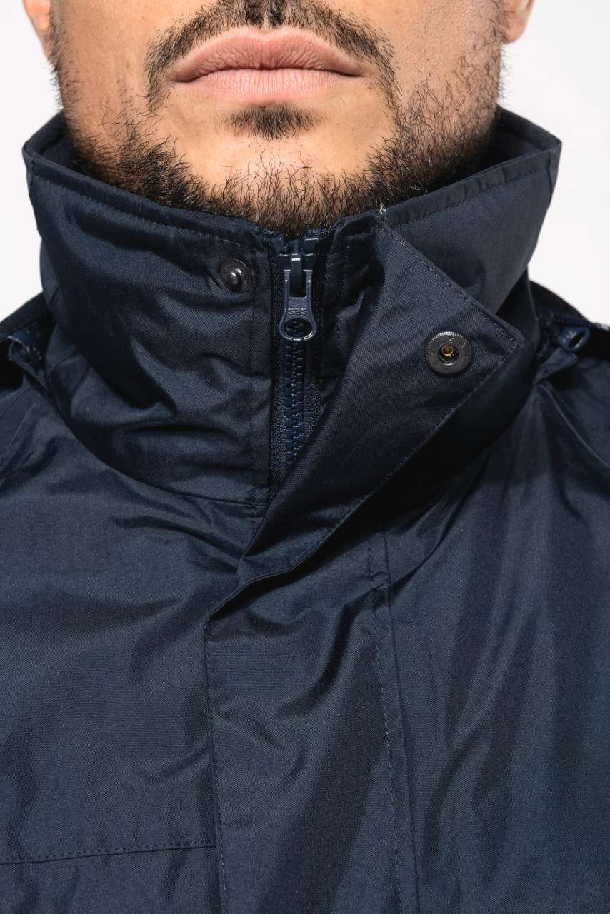 3-IN-1 PARKA - Black - Additional