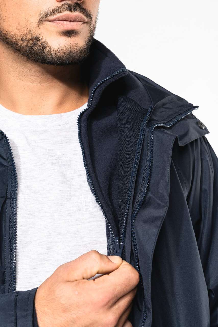 3-IN-1 PARKA - Black - Additional