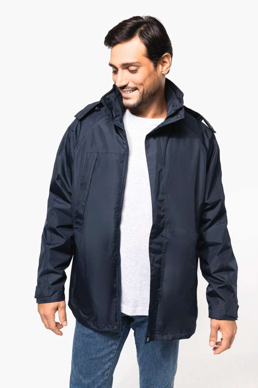 3-IN-1 PARKA - Black - Additional