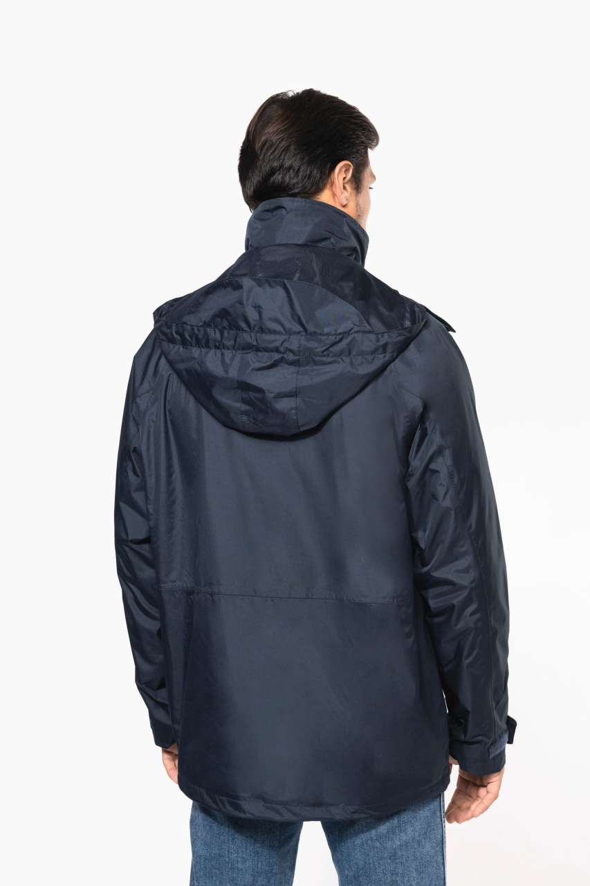 3-IN-1 PARKA - Black - Additional