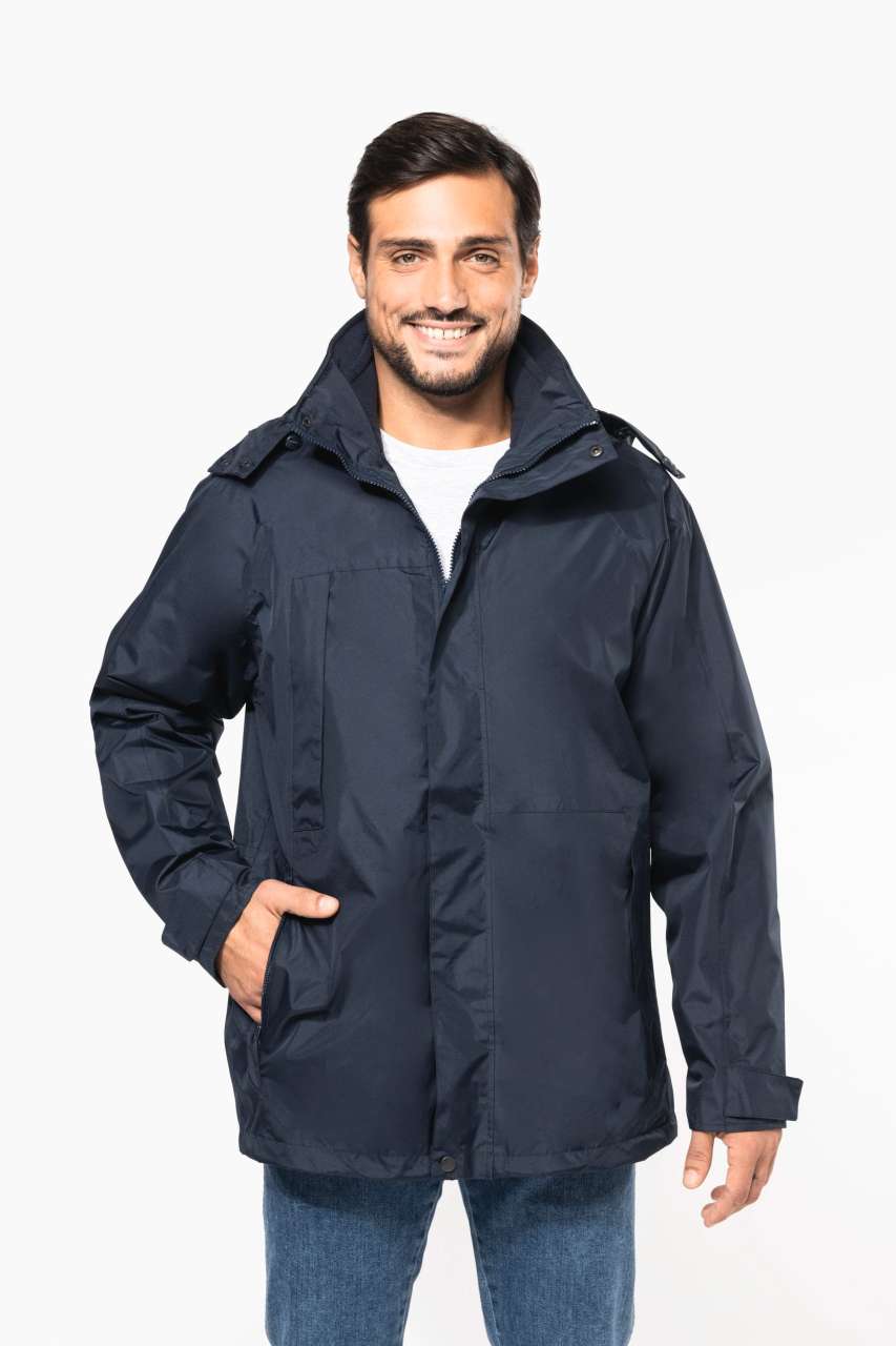 3-IN-1 PARKA - Black - Model