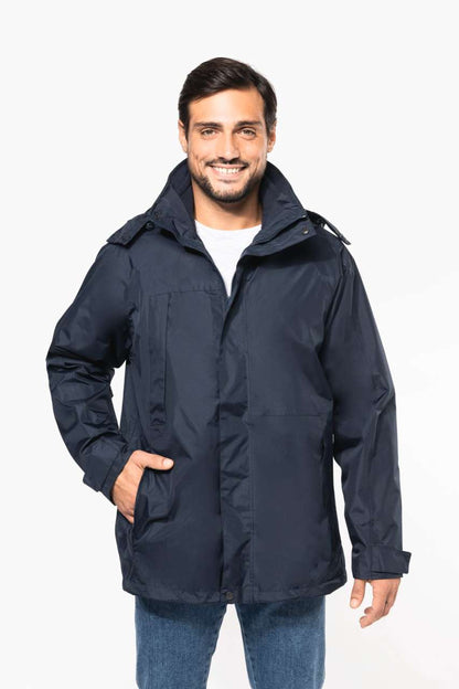 3-IN-1 PARKA - Black - Model