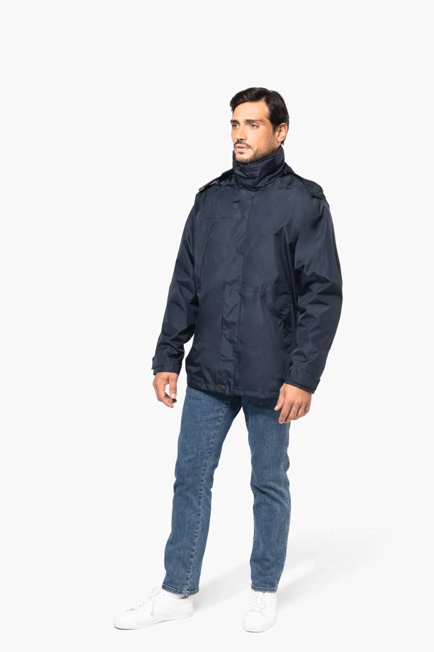 3-IN-1 PARKA - Black - Additional
