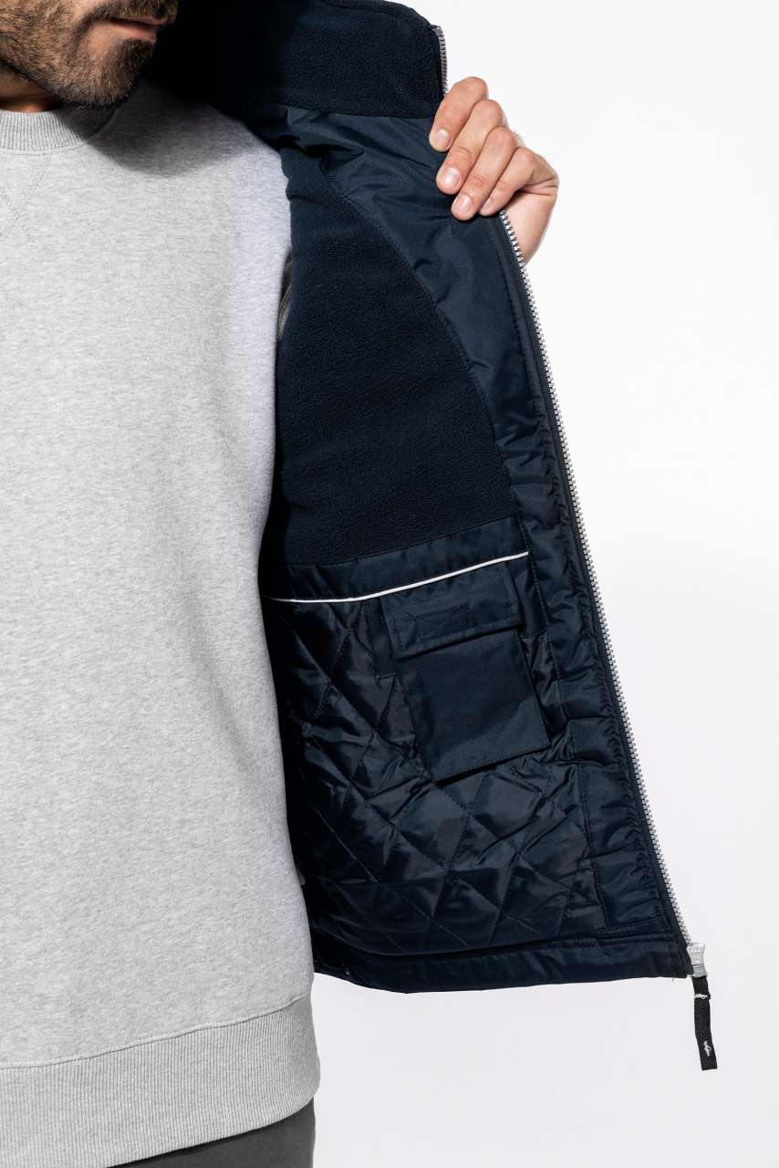MESSENGER - BODYWARMER - Black - Additional