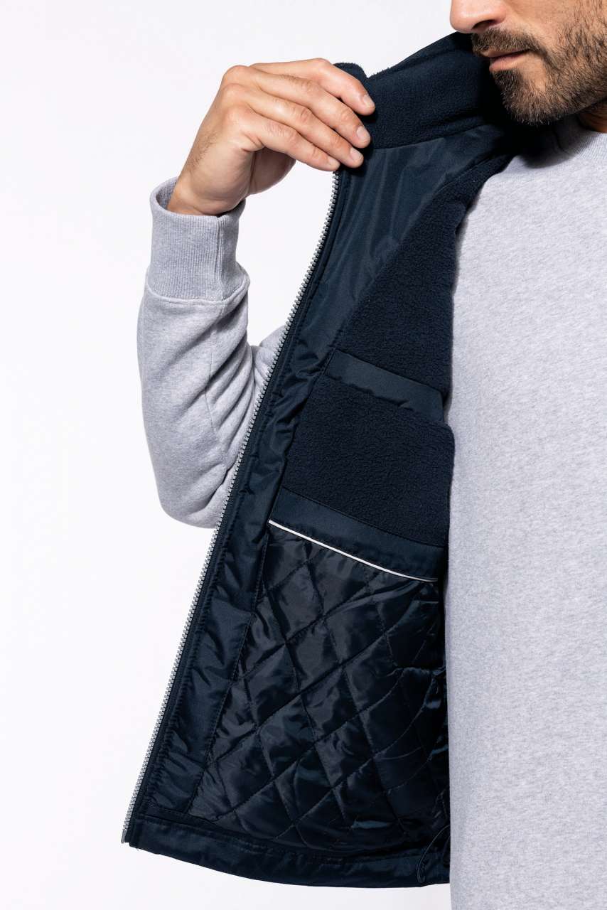 MESSENGER - BODYWARMER - Black - Additional