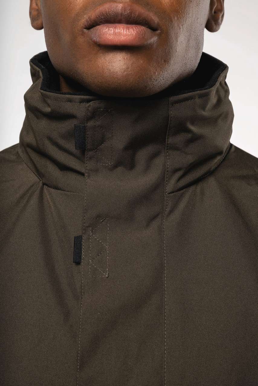 QUILTED PARKA - Beige - Additional