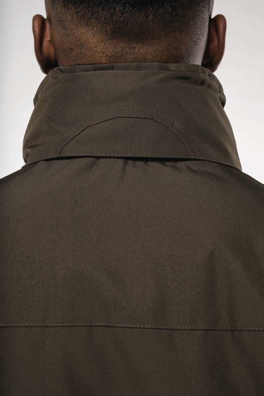QUILTED PARKA - Beige - Additional