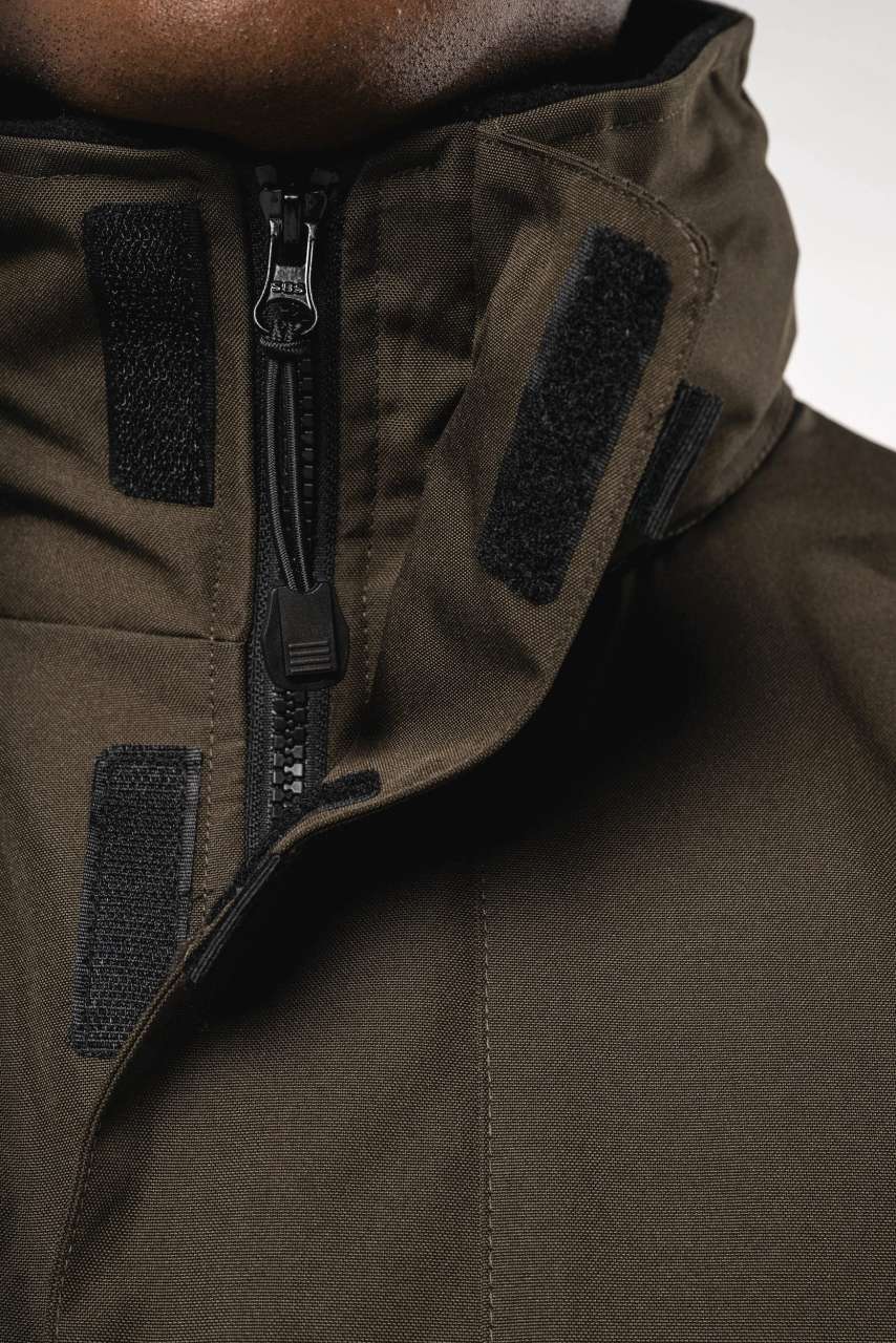 QUILTED PARKA - Beige - Additional