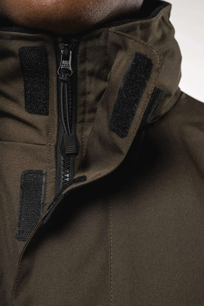 QUILTED PARKA - Beige - Additional