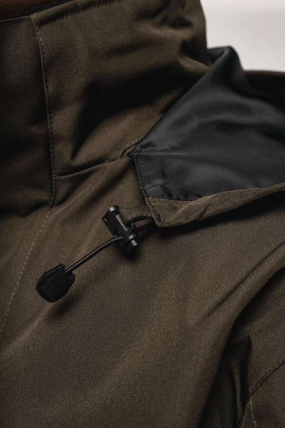 QUILTED PARKA - Kelly Green - Additional