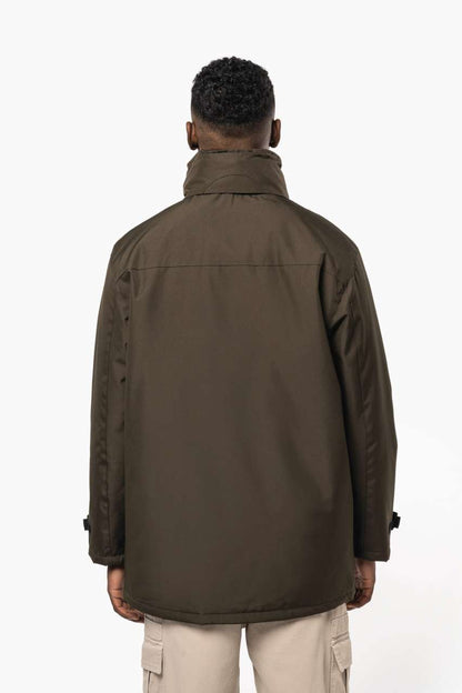QUILTED PARKA - Beige - Additional