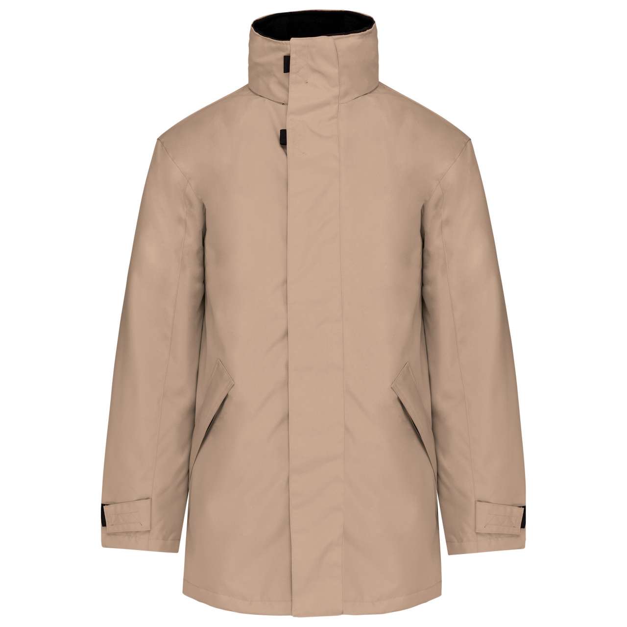 QUILTED PARKA - Beige - Additional