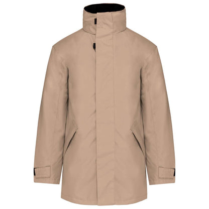 QUILTED PARKA - Beige - Additional