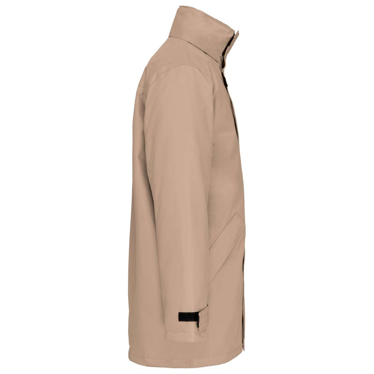 QUILTED PARKA - Beige - Additional