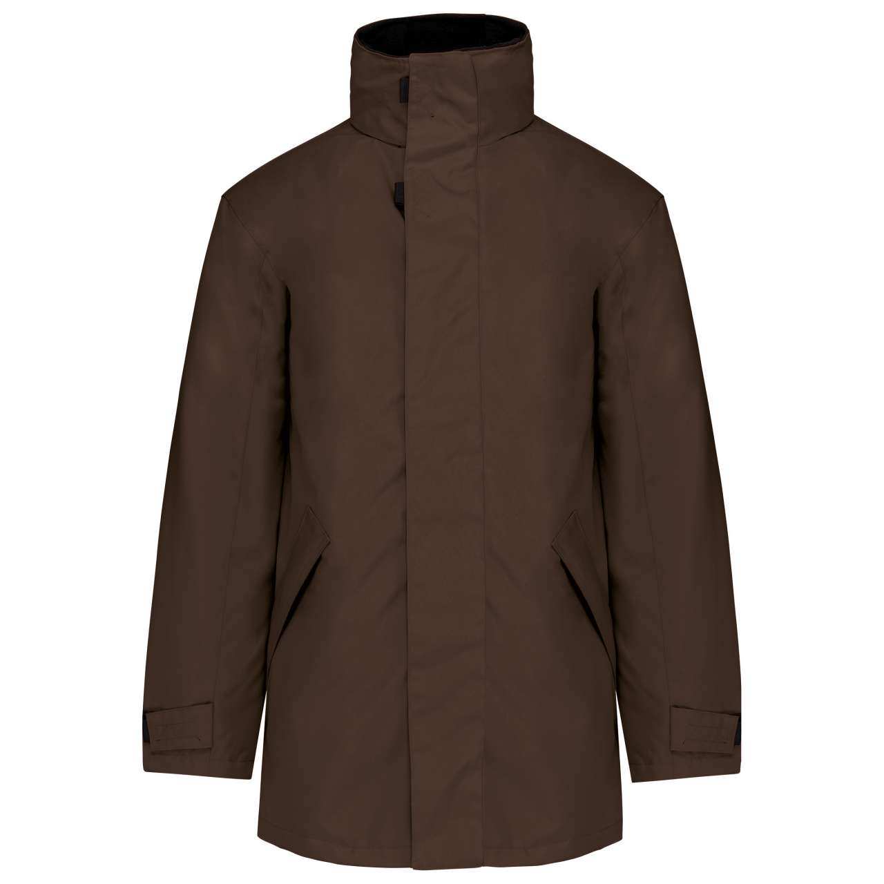 QUILTED PARKA - Chocolate - Additional