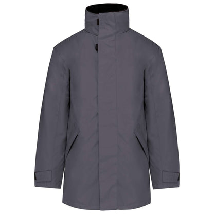 QUILTED PARKA - Convoy Grey - Additional