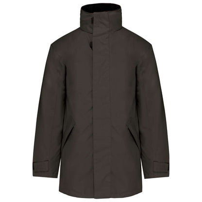 QUILTED PARKA - Dark Grey - Additional