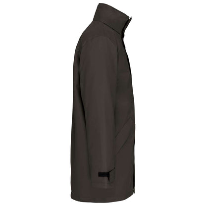 QUILTED PARKA - Dark Grey - Additional