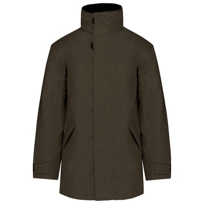 QUILTED PARKA - Deep Khaki - Main