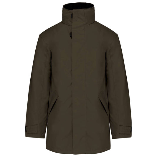 QUILTED PARKA - Deep Khaki - Main