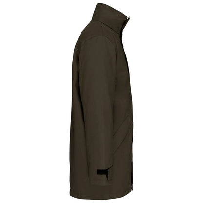 QUILTED PARKA - Deep Khaki - Additional
